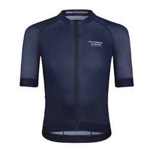 Pas Normal Studios Navy Mechanism Short-Sleeve Cycling Jersey Men’s Medium
